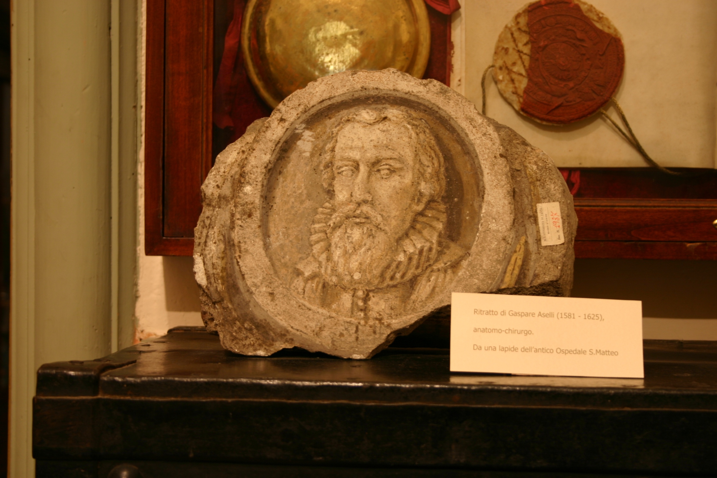 Gaspare Aselli's portrait, Museo per la Storia dell'Università, Pavia (2).JPG